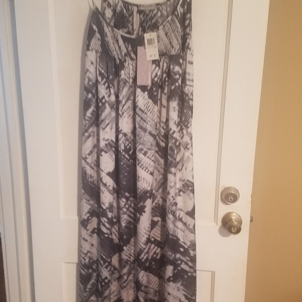 NWT Multicolored Sleeveless Maxi Dress